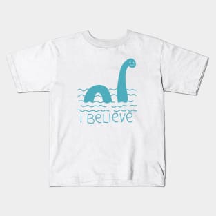 Loch Ness Monster Kids T-Shirt